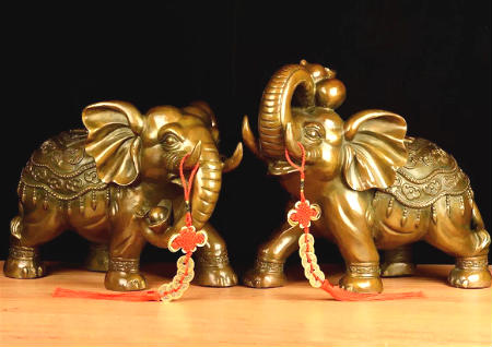 铜象的风水作用 铜象的风水作用