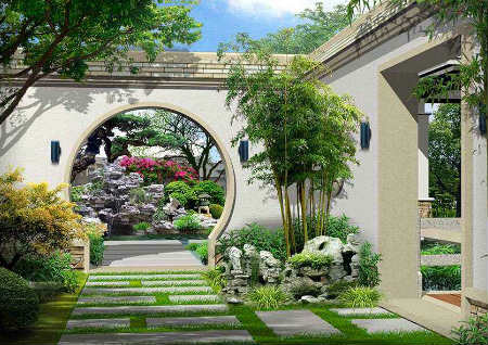 庭院里种树的风水讲究 庭院里种树的风水讲究