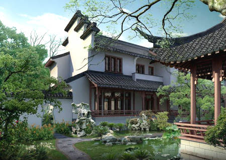 庭院里种树的风水讲究 庭院里种树的风水讲究