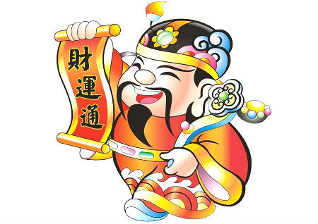 财神风水怎麽摆放