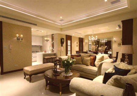 客厅的布局风水禁忌