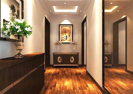 进门看到什麽画为大吉