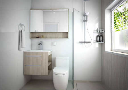 卫生间用什麽颜色风水好