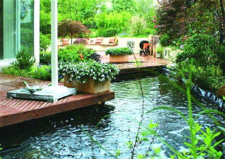 庭院鱼池风水讲究与禁忌