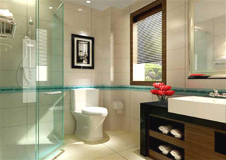 卫生间用什麽颜色风水好