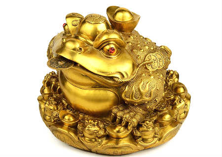 金蟾的寓意和象征