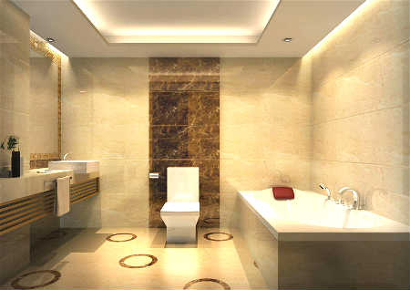 卫生间用什麽颜色风水好