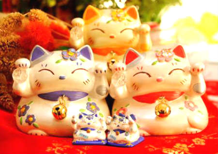 客厅旺财的风水吉祥物