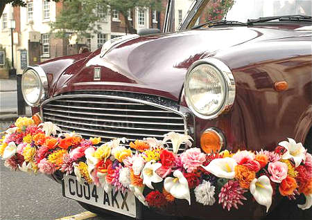 婚车的风水讲究