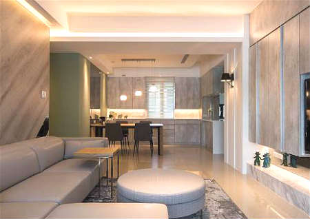 客厅天花板风水讲究