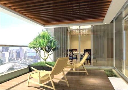 阳台不能放什麽东西