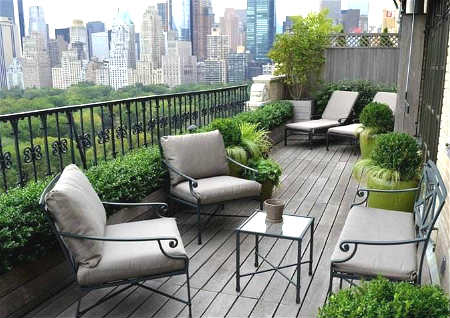 阳台不能放什麽东西