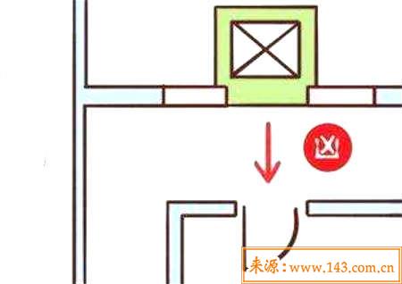 开口煞是什麽、化解图