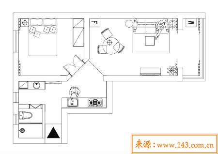 枪形的房子怎麽化解风水