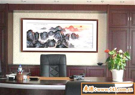 老板办公室字画摆放风水 老板办公室字画摆放风水