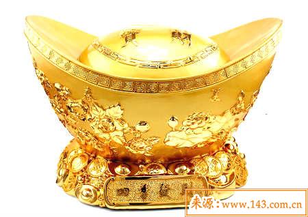 金元宝与风水
