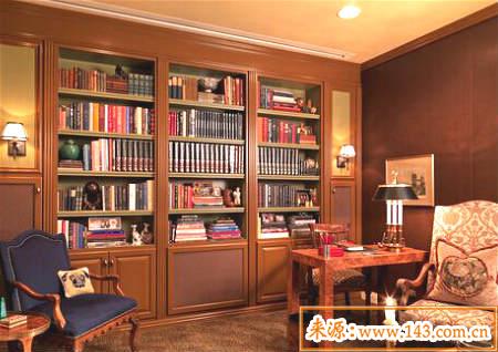书房最好的风水布局 书房最好的风水布局