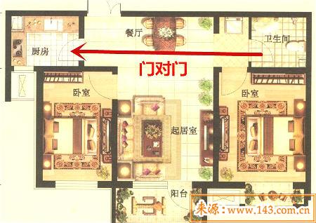 门冲煞是什麽