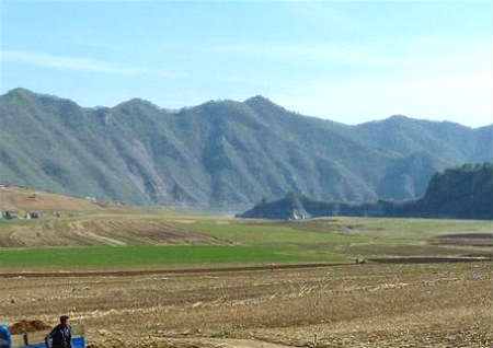 太师椅形状风水宝地
