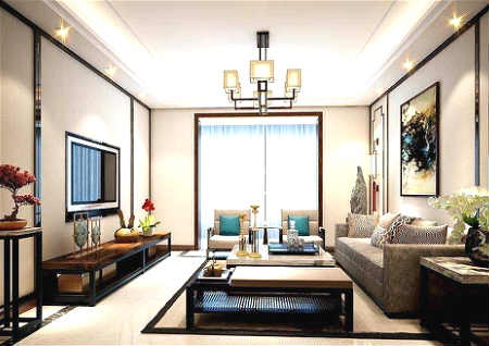 客厅壁纸风水 客厅壁纸风水