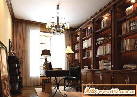 书房最好的风水布局 书房最好的风水布局