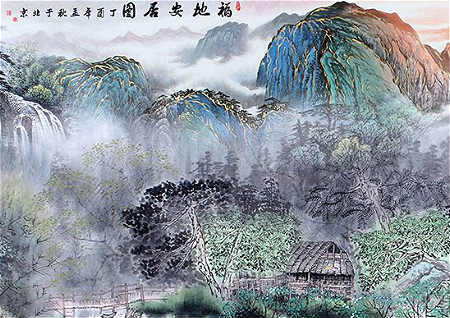 常见家居风水画