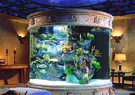 家中鱼缸摆放风水禁忌