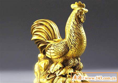 铜鸡有什麽风水作用