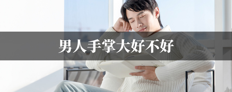 男人手掌大好不好