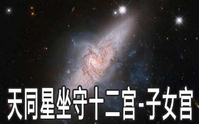 天同星坐守十二宫：子女宫详解
