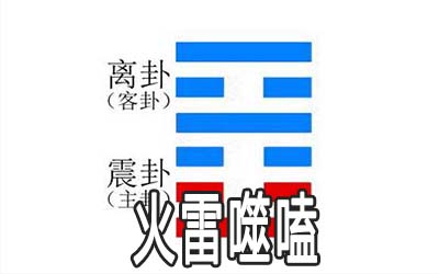 周易火雷噬嗑:谈维持事业发展的处事态度 周易火雷噬嗑:谈维持事业发展的处事态度