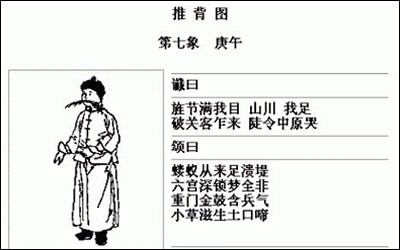 袁天罡推背图第7象详解 袁天罡推背图第7象详解