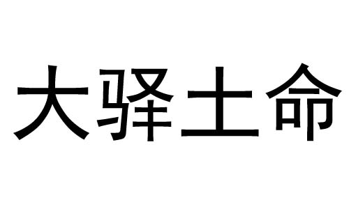 大驿土命是什麽意思 大驿土命和什麽命最配