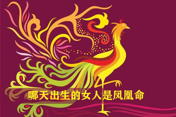 哪天出生的女人是凤凰命