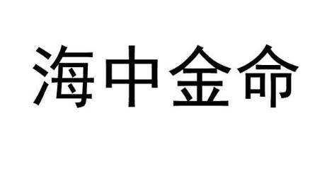 海中金命的女人命理解析