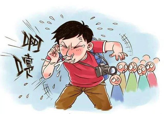 如何通过喷嚏测吉凶 不同时间段打喷嚏的含义