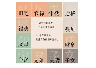 紫微命盘排盘及解释，紫微命盘是看天盘还是人盘？