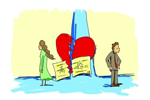 容易离婚的八字特征