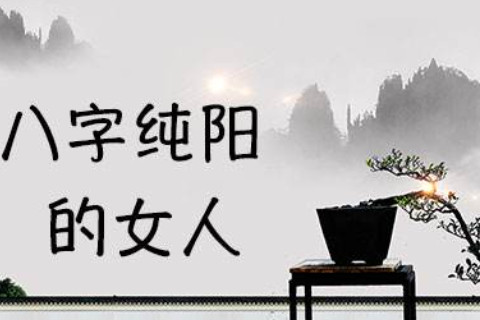 八字纯阳的人运势分析