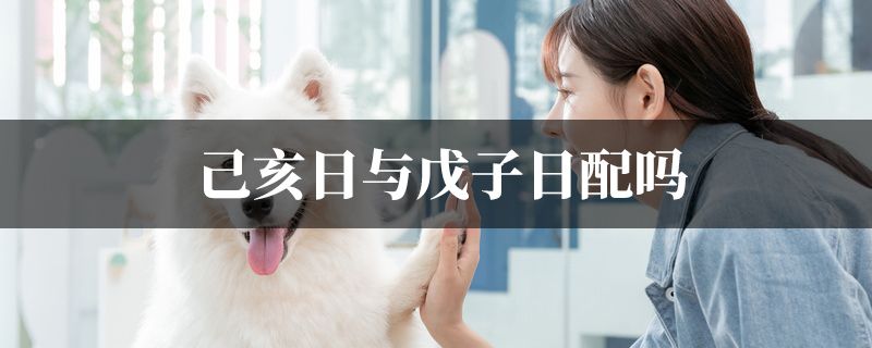 己亥日与戊子日配吗