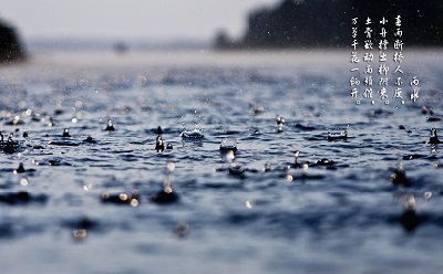 雨水时节养生要注意什么?2020年雨水节气吃什么?(图文)