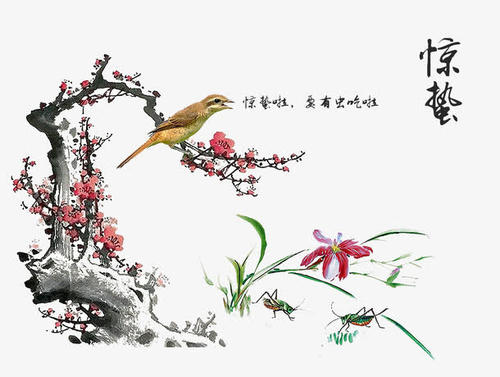 2020鼠年节气·惊蛰的具体时辰是多少 巳时开始吗?(图文)