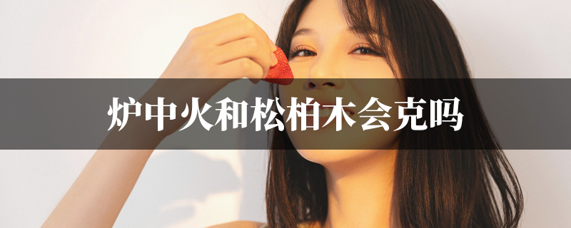 炉中火和松柏木会克吗