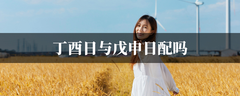丁酉日与戊申日配吗