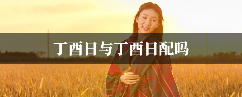 丁酉日与丁酉日配吗