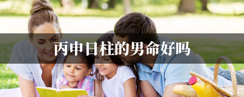丙申日柱的男命好吗