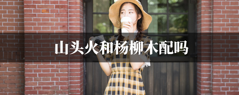 山头火和杨柳木配吗