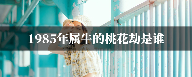 1985年属牛的桃花劫是谁
