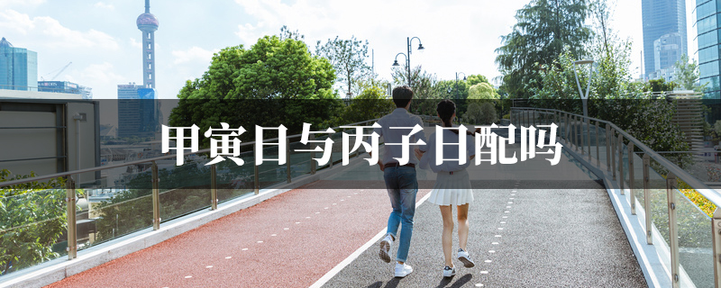 甲寅日与丙子日配吗