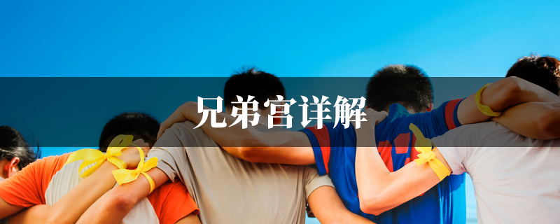 兄弟宫详解